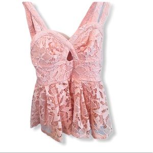 Pink Material Girl Top